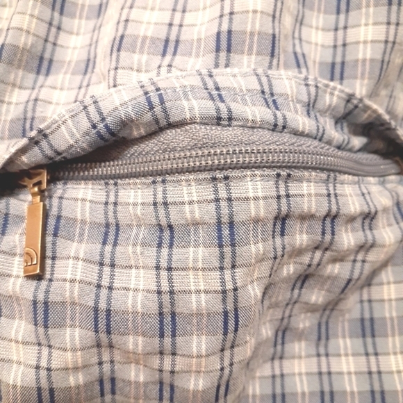3 for $25 Sales Deal- The North Face Check Blue Shirt, Size M - Picture 11 of 16